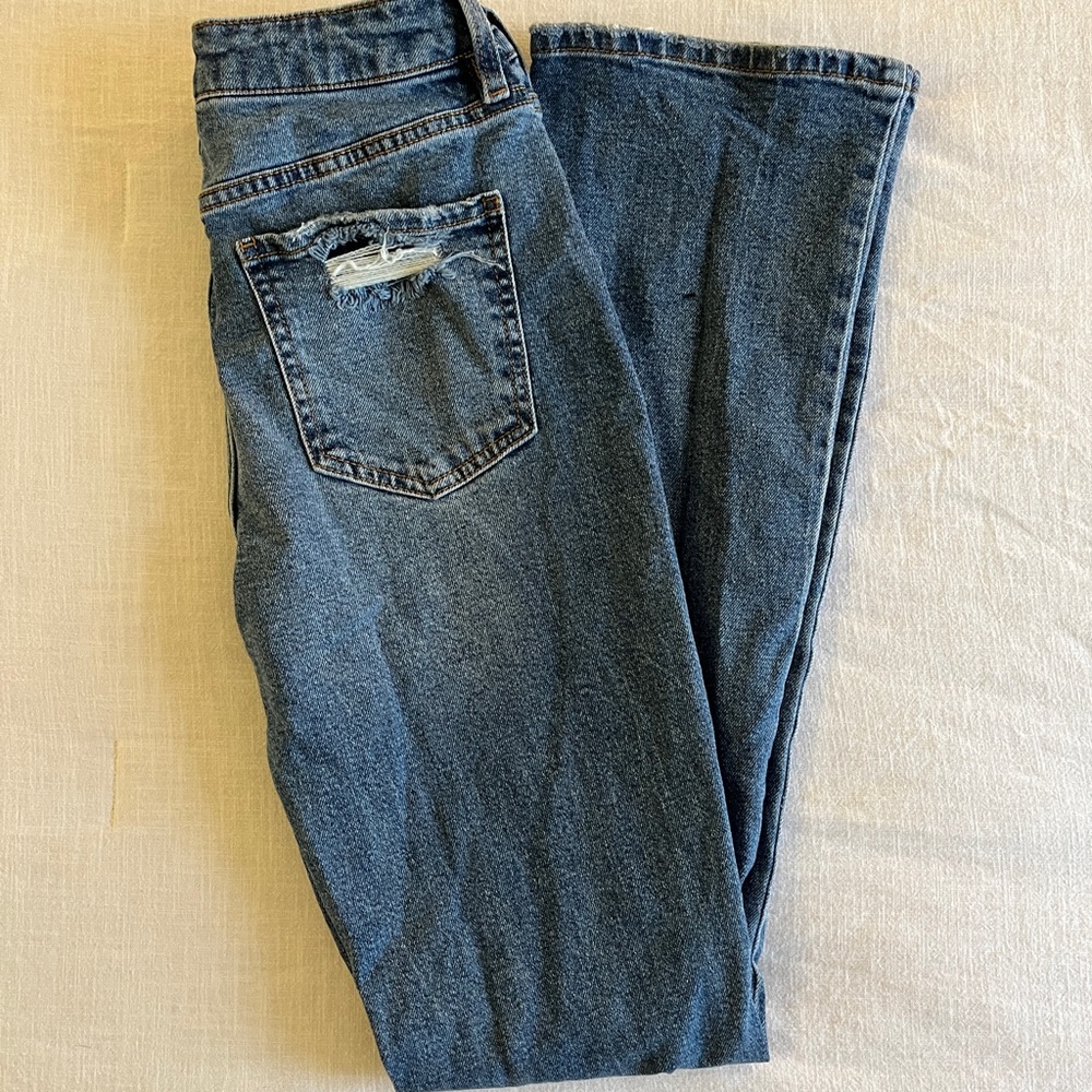 Flare fashion nova jeans